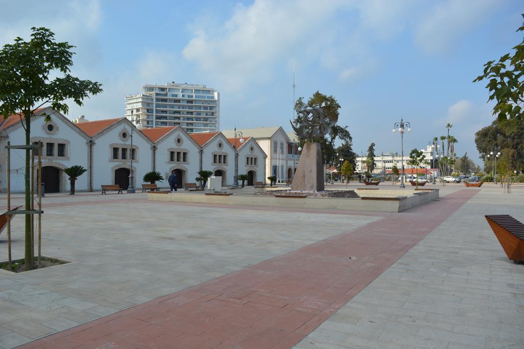 Sunorama Beach Garden 302 Larnaka Exterior foto