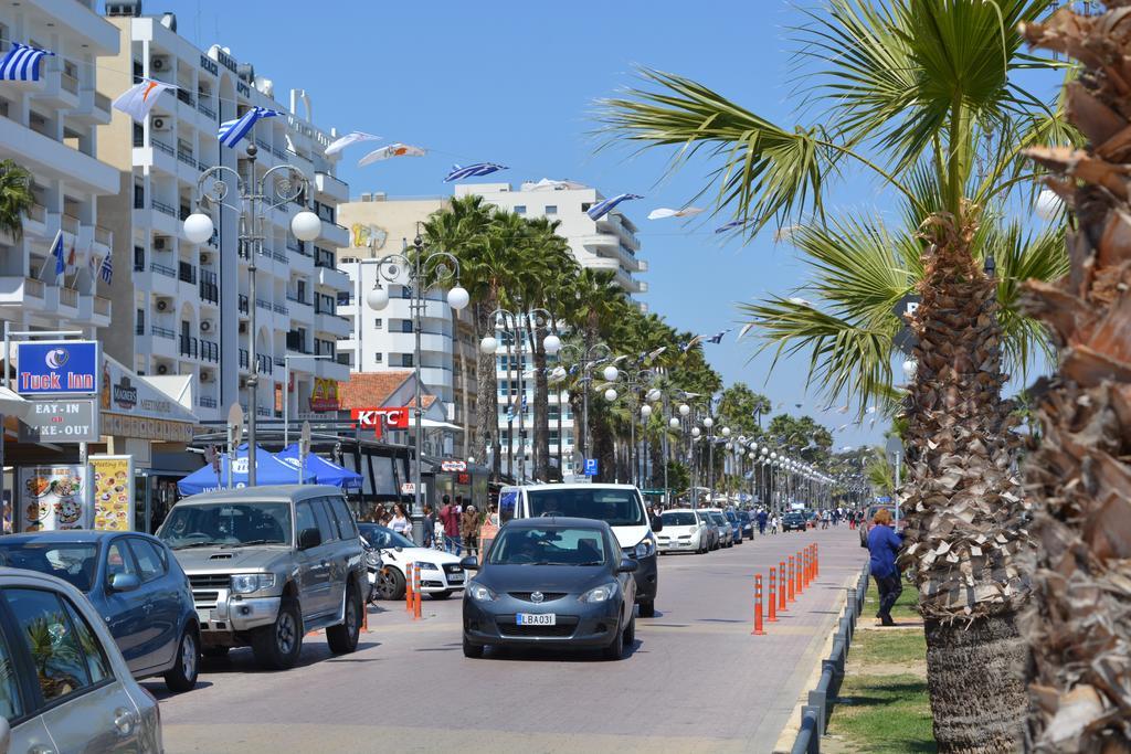 Sunorama Beach Garden 302 Larnaka Exterior foto