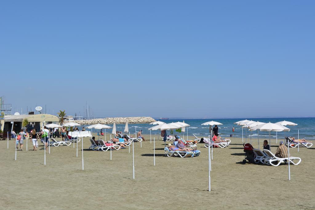 Sunorama Beach Garden 302 Larnaka Exterior foto